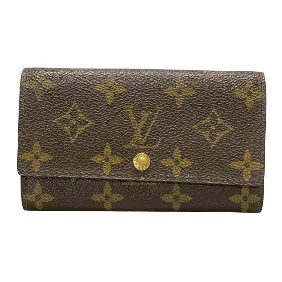 LOUIS VUITTON Porte Monnaie Zip Monogram - Bifold Wallet 144-082725 - Picture 1 of 12